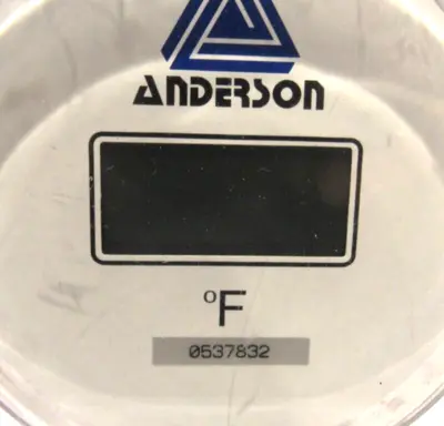 USED ANDERSON 0537832 GAUGE
