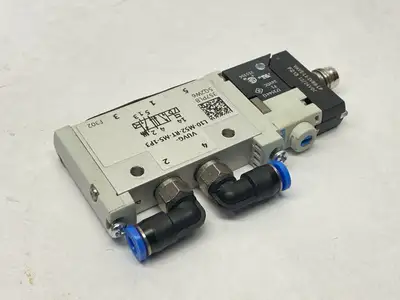 VUVG-L10-M52-RT-M5-1P3 | Festo  5/2-Way Solenoid Valve 24VDC - Used