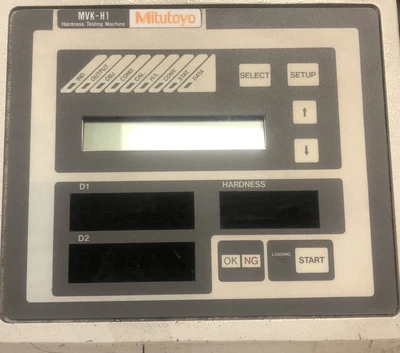 Item#L53 Mitutoyo MVK-H100 Hardness Testing Machine w/ Olympus PM-CP-3