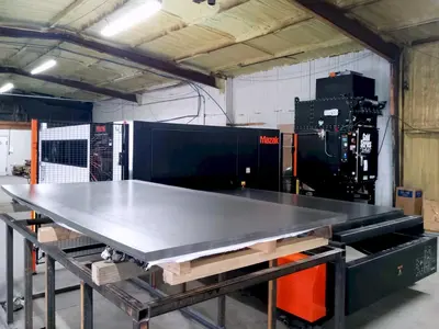 Used 2020 MAZAK OPTIPLEX 3015 FIBER II Laser Cutters Illinois US | Machine Factory Outlet #1263701