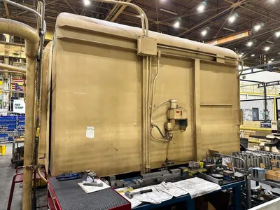 Used 1981 BLANCHARD 100" GEARED HEAD ROTARY SURFACE GRINDER Rotary Surface Grinders Tennessee US | Timco, Inc. #1411999