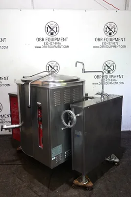 Used _UNKNOWN_ KLT-60G Cooking Kettles Texas US | OBR Equipment #1304188