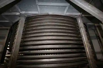 northfield 28-tier stainless steel spiral freezer