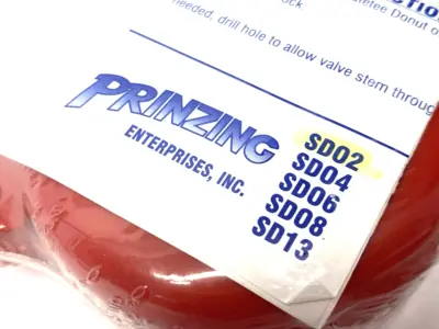 NEW BRADY PRINZING SAFETEE BALL VALVE LOCKOUT DONUT
