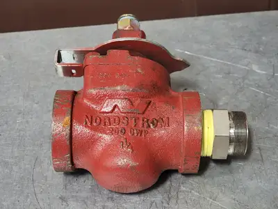 1-1/4" 200 CWP Check Valve