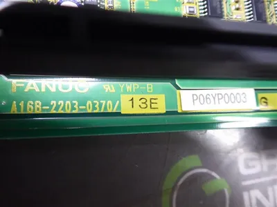 Fanuc A16B-2203-0370/13E Power Supply Board Used