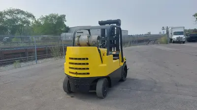 1995 HYSTER S150A FORKLIFTS | Platinum Group (9)