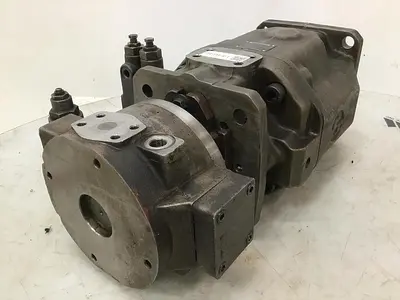 USED BRUENINGHAUS HYDRAULIK AA10VS0140DFRI/31R-PKD62K05 S0355
