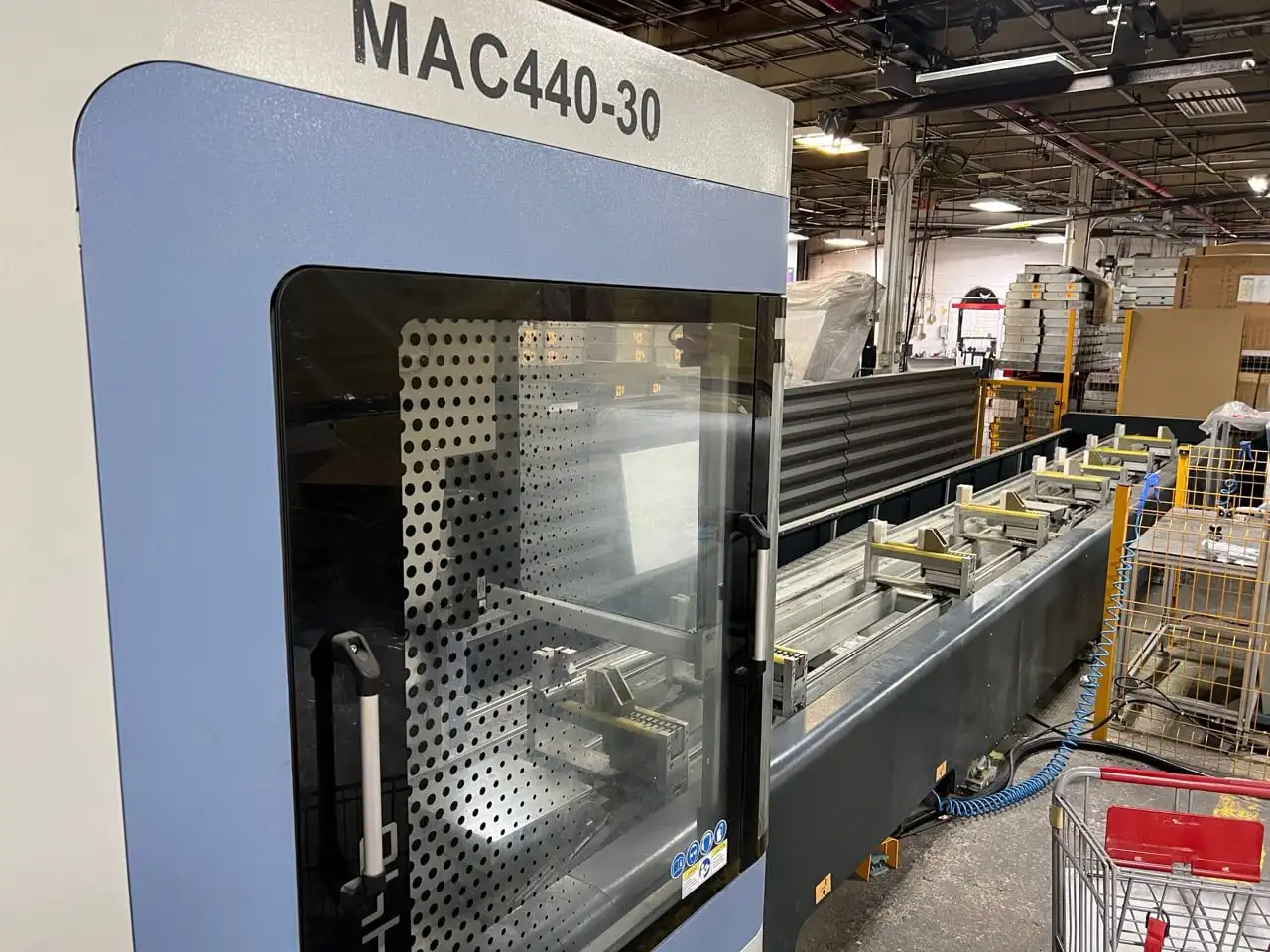 USED 2020 HAFFNER MAC 440-30