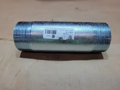 2-1/2" x 8" Nipple Conduit Galvanized Steel EP 35749 (Box of 5)