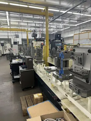 Used 2008 MAKINO A51 Horizontal Machining Centers Minnesota US | Source Machinery Sales #1329292