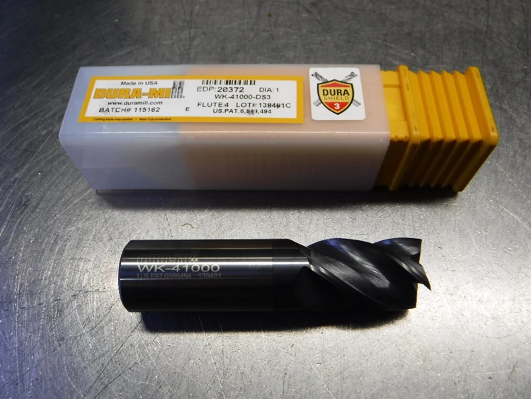 New | in-Stock DURA-MILL _UNKNOWN_ Carbide Endmills Michigan US | Superior Machine & Tool Inc #208704
