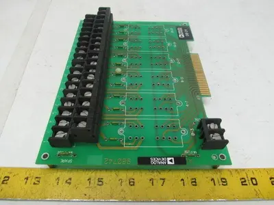 Analog Devices DB-24 Manifold Card Circuit Board I/O Input Output 24-Channel
