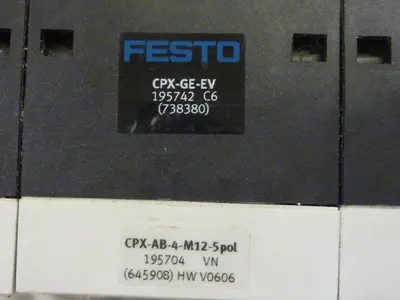 USED FESTO CPX-EPL-EV