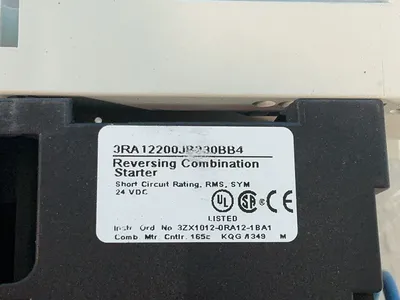 Used SIEMENS 3RA12200JB230BB4 Starters Ohio US | HGR 24 #1266513