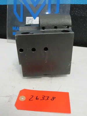 (As-Is)  BMT60 Double Boring Bar Holder 1.0"