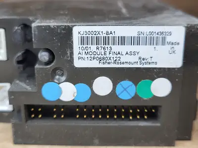 USED FISHER-ROSEMOUNT KJ3002X1-BA1