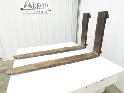 Cascade 7250032 4.75X48" Class 3 Steel Forklift Forks 20" Carriage 1900X600
