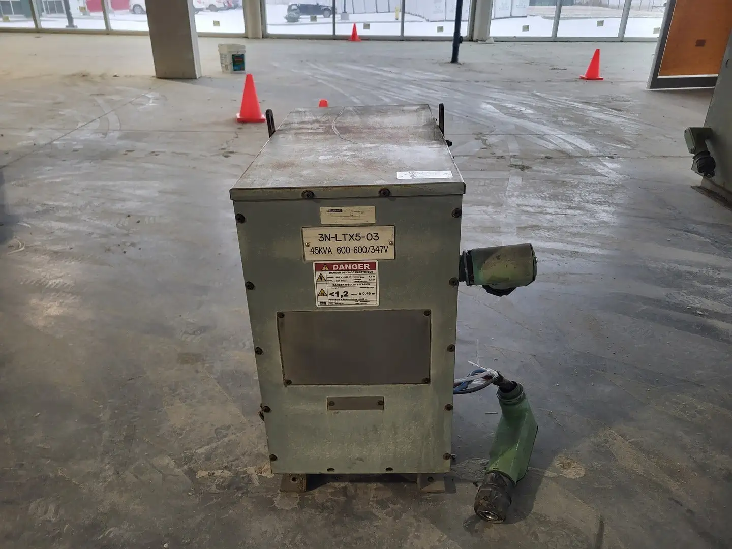 Used 2002 DELTA CETC0045S001533 Transformers British Columbia CA | Lenmark #835198