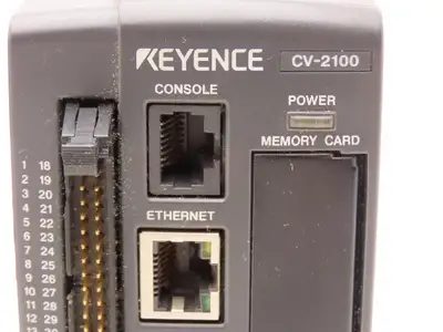 Used KEYENCE _UNKNOWN_ PLC Processors Indiana US | Arrow Industrial #1408201