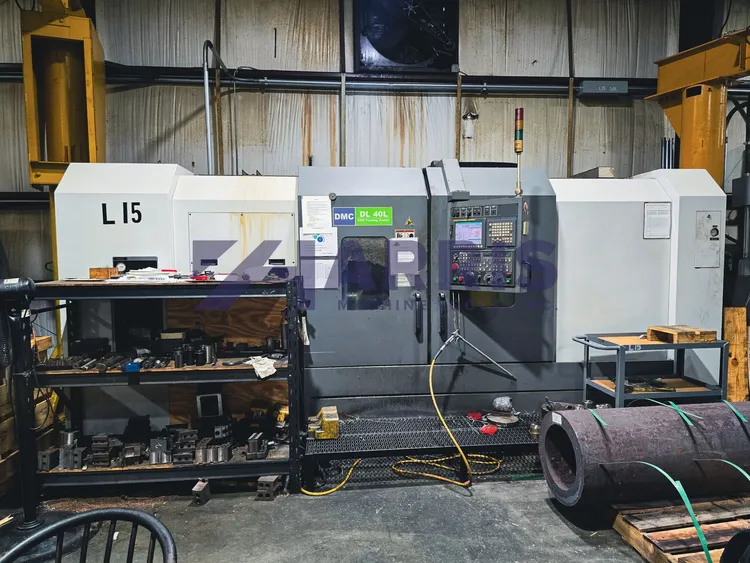 Used 2014 DMC DL-40L CNC Lathes Texas US | Harris Machine Tools, Inc. #1324430