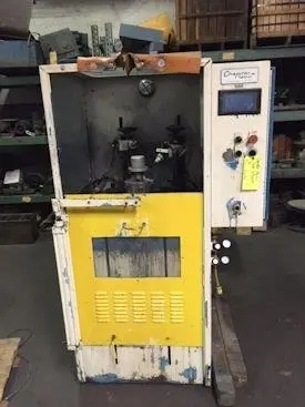 Used CHAMFER-MATIC _UNKNOWN_ Gear Tooth Chamfering Machines Michigan US | Gibbs Machinery Company, Inc. 1 #4413