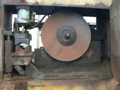 6″ (152 mm) TUREK & HELLER Traveling Abrasive Saw