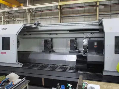 Used 2024 L&L MACHINERY TUSCAN LL550 X 6000 5-Axis or More CNC Lathes Georgia US | Shub Machinery #715519