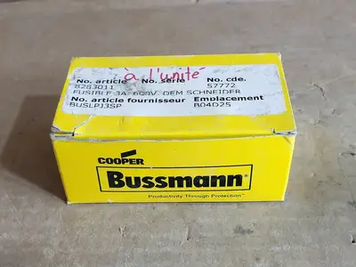 NEW BUSSMANN LPJ-3SP