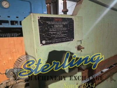 Used ROTO-DIE 15 Press Brakes California US | Sterling Machinery Exchange #1465707