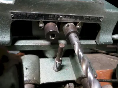 Newton Horizontal Borer Model B7