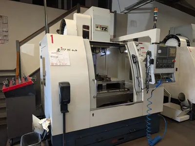 2007 LITZ HITECH CV-1000 Vertical Machining Centers | Machinery Network (1)
