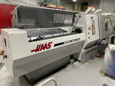 2005 HAAS SL-30T CNC & N/C Controls | Machnet (7)