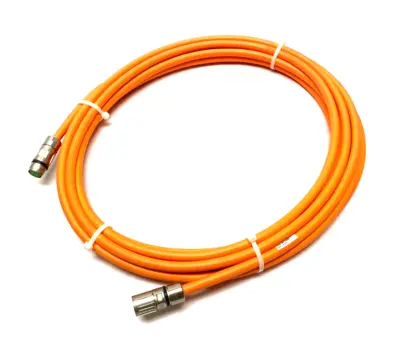 USED BOSCH REXROTH SERVO ENCODER POWER CABLE 10M LENGTH