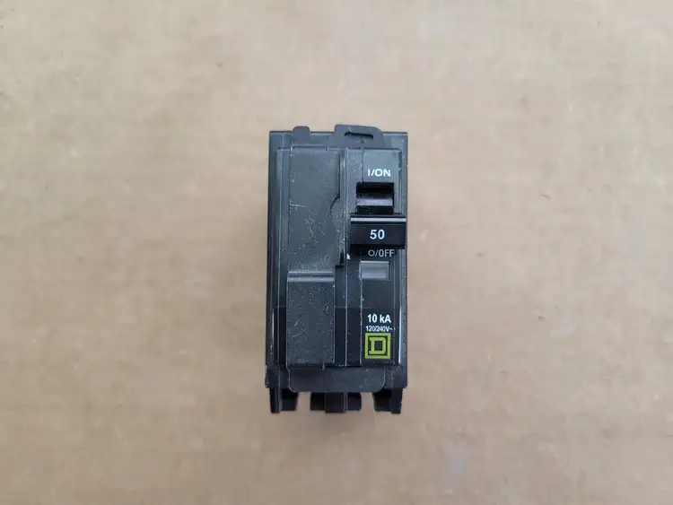 Used SQUARE D QOB250 Switchgears British Columbia CA | Lenmark #1438604