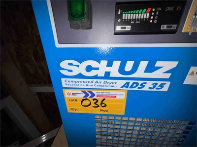 Used SCHULZ ADS35-UP Refrigerated Air Compressor Dryers Colorado US | MachineryMax #1518848