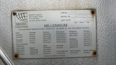 1999 MEGTEC Millennium 12,000 SCFM RTO Pollution Control Equipment | Machinery Solutions Group, Inc. (5)