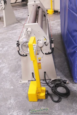 New | in-Stock BAILEIGH PR-514 Plate Bending Rolls including Pinch California US | Sterling Machinery Exchange #1465816