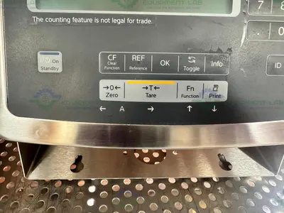 Used MINEBEA INTEC CAPS1U-20CC-LU STAINLESS STEEL SCALE 10X10 W/ MIS2UR-V2, 30 LBS CAPS1U-20CC-LU STAINLESS STEEL SCALE 10X10 W/ MIS2UR-V2, 30 LBS Scales California US | Equipment Lab #1394835