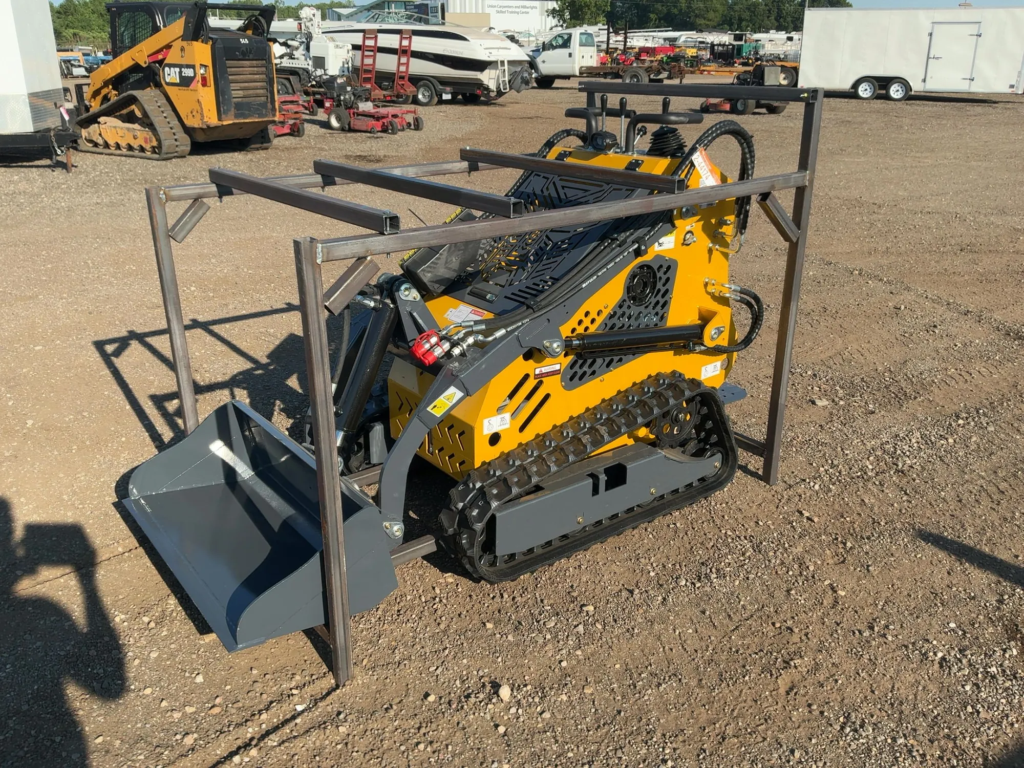 Used 2026 SDLANCH SSL60 Skid Steer Loaders Michigan US | Miedema Asset Management Group #1311959