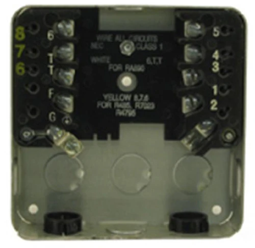 Honeywell Q270A1024 Wiring Mount Base for RA890 R4795A R7023 [New]
