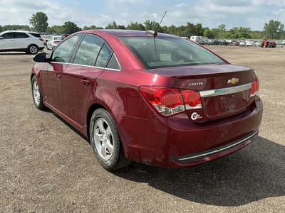 USED 2015 CHEVROLET CRUZE