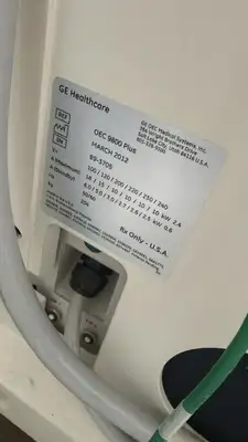 Used GE Healthcare / GE OEC Medical Systems, Inc. (Salt Lake City, UT) OEC 9800 Plus (Series 9800 ESP) X-Ray - Medical Texas US | PT Medical Technologies #1518756