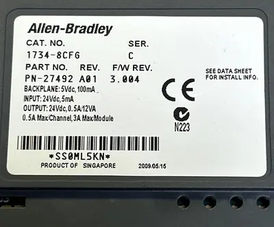 USED ALLEN-BRADLEY 1734-8CFG