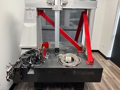 Used 2018 MITUTOYO CRYSTA-APEX S776 Coordinate Measuring Machines Illinois US | 520 Machinery Sales LLC #1332555