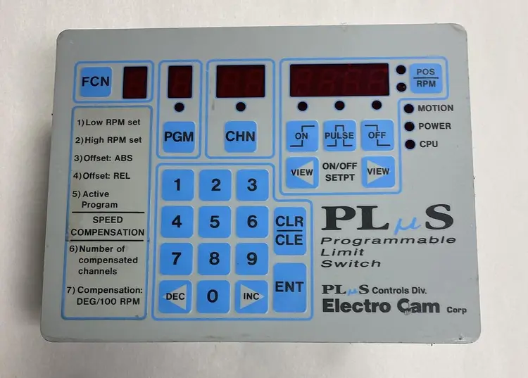 Used ELECTRO CAM PS-4011-10-P16-G Miscellaneous Equipment (Electrical & Power) | Surplus Asset Holdings #1203562