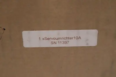 HEYE INTERNATIONAL SERVOUMRICHTER10A / 92A8101263 ND5152-5610 NEW IN BOX #H215