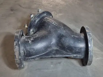 6" 125S 200 WOG Wye Strainer