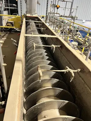 Industrial Flash Freeze Thermal Screw Nitrogen Sprayer