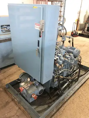 USED 1988 TMP TMP 3030-200 LAMINATING PRESS